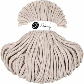 Bobbiny Jumbo 9 mm 100 m Nude Šňůra