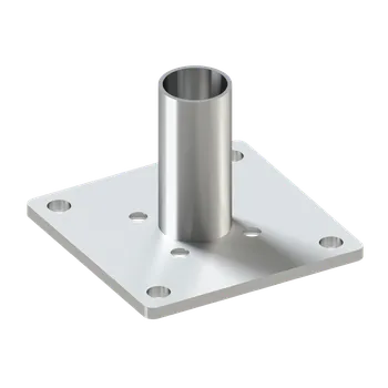 Montážní čtvercová konzole pro uchycení profilu AL-SP70