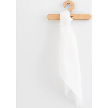 látková plena New Baby Látkové bavlněné pleny STANDARD 80 x80 cm 10 ks bílé - Bílá