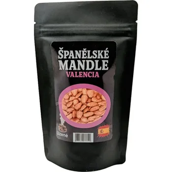 Pražené mandle Valencia Uzené 70g (Pražené mandle Valencia Uzené 70g)