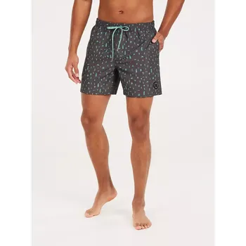 Pánské kraťasy Pánské plážové šortky Protest PRTGROM velikost L černá