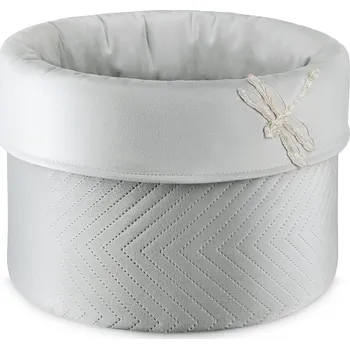 úložný prostor na hračky OH Charlie Koš na hračky Glamour Luxury Šedý