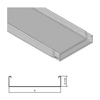 Elektroinstalační materiál MARS žlab NKZIN 50x125x07 (5102)S KOPOS - KOLIN a.s. 41-08-270-85102