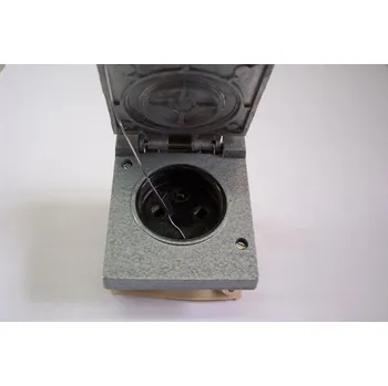 vypínač a zásuvka Zásuvka 5515-5790 C2 250V vest. AL* ABB s.r.o. 07-32-026-05790