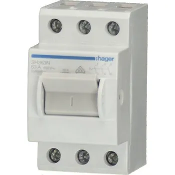 vypínač Vypínač SHN363N 63A/3p. HAG HAGER Electro s.r.o. 11-12-092-09363