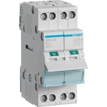 vypínač Vypínač SBN425 25A/4p. HAG HAGER Electro s.r.o. 11-10-092-10425
