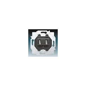 vypínač Přístroj nabí.USB 6400-0-0002 B-J ABB s.r.o. 33-10-035-16472