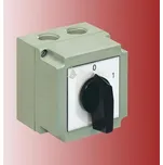 Spínač 4G25-11-PK černá IP55 3f/ 02 11-02-074-32354