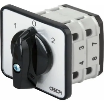 vypínač Spínač VSR16 1254D4-V-ANC-S-809-NMC OBZOR,výrobní družstvo Zlín 11-06-071-30555