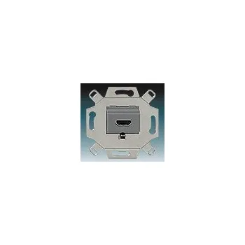 vypínač Komun.zásuvka 0230-0-0432 HDMI ABB ABB s.r.o. 07-28-035-15432