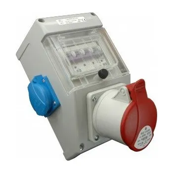 Rozvaděč Zásuvková kombinace ROS4/I-50 SEZ SEZ - CZ s.r.o. 09-06-050-71650