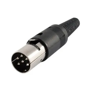 Elektrická zásuvka Vidlice DIN 6 P VK 807-012 GM GM electronic, spol. s r.o. 07-36-801-70112