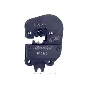 Kleště Hlava KP23/2 lisovací KLA Klauke z. Nitsch s.r.o 55-02-250-02232