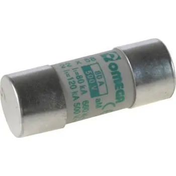 Autopojistky Pojistka PV 22 GL 20A 22x58 ENI ENIKA, spol.s.r.o. 13-06-039-50800