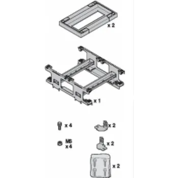 Rozvaděč Nosná konstrukce FL979A HAG HAGER Electro s.r.o. 45-06-092-78979