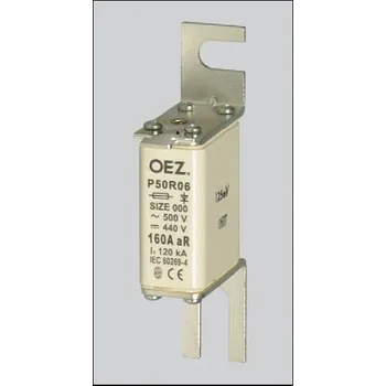 Autopojistky Pojistka P50R06 80A aR 06625 OEZ s.r.o. 13-10-099-17080