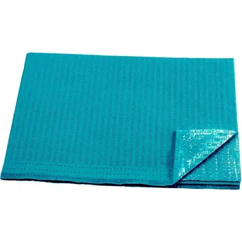Papírový ubrousek Dentální ubrousky, 50 ks, 45 x 33 cm Barva: Modrá