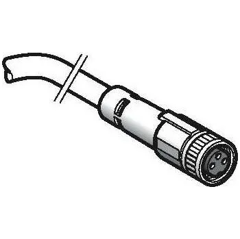 Síťový kabel XZCP0566L2 konektor+kabel 2m Schneider Electric CZ 53-04-386-61216