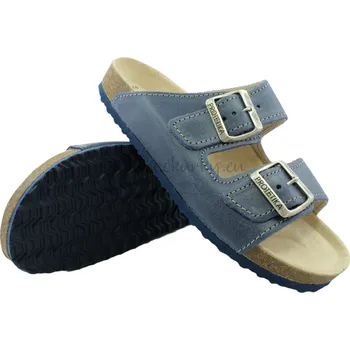 Chlapecké sandály Pantofle Protetika ORS T 18 Walker tmavěmodré (97) - vel. 37