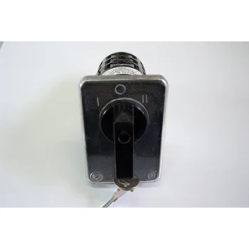 vypínač Spínač S 25 VZ 02 * SEZ ČESKÁ REPUBLIKA a.s. 11-02-070-25102