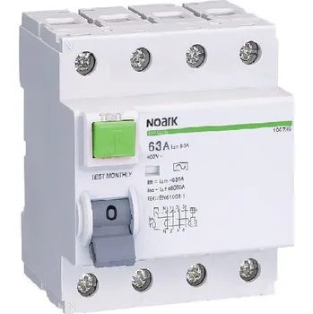 Proudový chránič Proud.chr.NOARK Ex9CL-H 4P 25A 0,3A 15-20-801-30425