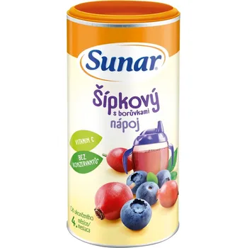 Kojenecká výživa Sunar - nápoj - 200g - šípky a borůvky