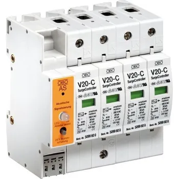 svodič přepětí Svodič V20-C 2+AS-280 5096 375 OBO BETTERMANN Praha 15-18-289-96375