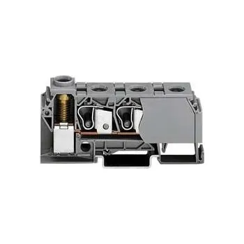 Svorka WAGO 284-621 řadová šedá 35 WAGO Elektro 37-06-255-34621