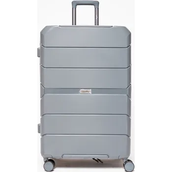 Cestovní kufr PP Jony Velikost: S ( 18"), Barvy: Tmavo šedý
