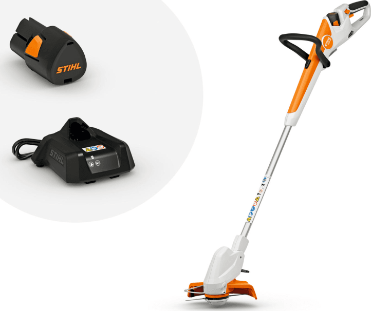 Akumulátorový křovinořez STIHL FSA 30, set - 1x aku AS2, 1x nabíječka AL 1