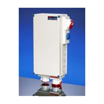 Rozvaděč Zásuvk.skř. Mi-75430 +poj. 5p Hensel, s.r.o. 09-06-320-04430