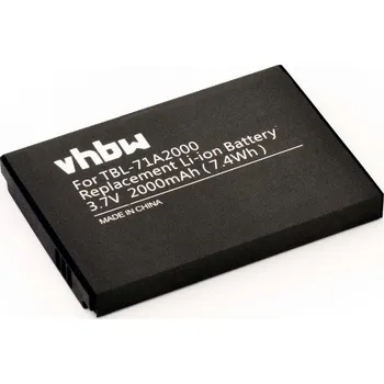 Baterie pro mobilní telefon VHBW Baterie pro TP-Link M5350 / M7300 / TL-TR761, 2000 mAh