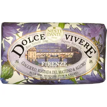 Mýdlo Nesti Dante Dolce Vivere Firenze přírodní mýdlo 250 g
