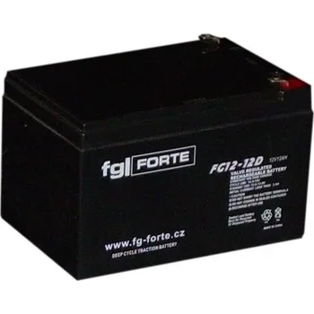 Záložní baterie Akumulátor FG12-8D 12V 8,0Ah Čeko Import a.s. 33-06-804-31308