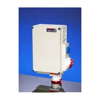 Rozvaděč Zásuvk.skř. Mi-75326 +poj. 5p Hensel, s.r.o. 09-06-320-75326