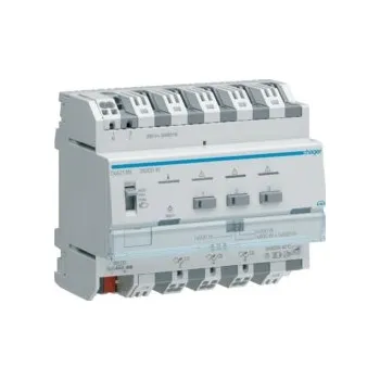 vypínač Stmívač KNX 3x300W tebis TX TXA213N HAGER Electro s.r.o. 49-02-092-10213