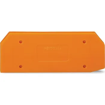 Víčko WAGO 282-314 šedé WAGO Elektro 37-06-255-32314