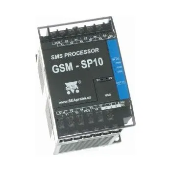 Dálkový ovladač Dálkové ovládání GSM-SP10 07-08-801-45005