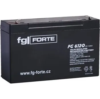 Záložní baterie Akumulátor FG6120 6V 12,0Ah Čeko Import a.s. 33-06-804-30712