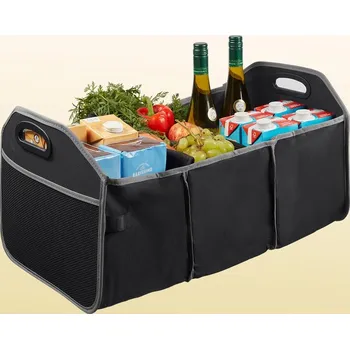 Organizér do auta Nordcap brašna do kufru skládací organizér chladicí taška