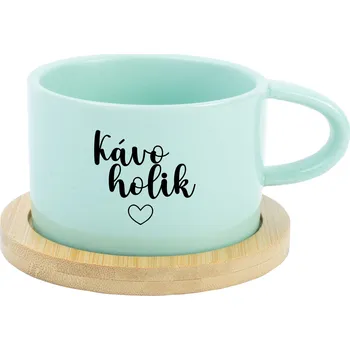 KÁVOHOLIK - mint hrníček makronka 200 ml