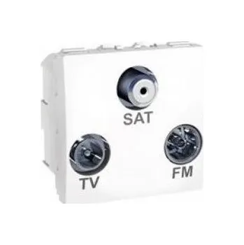 Elektrická zásuvka Zásuvka Basic SAT kon MGU345018 pol Schneider Electric CZ 07-28-100-30445