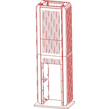 Rozvaděč Pilíř plast PP1/PP (PSPP1) DCK DCK HOLOUBKOV BOHEMIA,a.s 45-02-322-11010