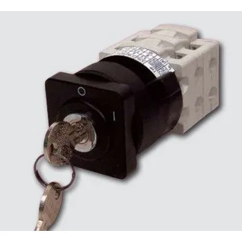 vypínač Spínač S 16 JK 1103 A4 klíček *01 SEZ - CZ s.r.o. 11-02-070-20183