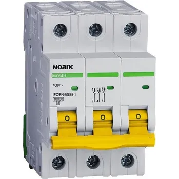 Jistič Jistič Noark Ex9BH 25A/B 3P 10kA 15-06-801-11250