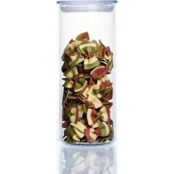 Dóza na potraviny SIMAX NÁDOBA S PRŮHLEDNÝM VÍKEM 1400 ML