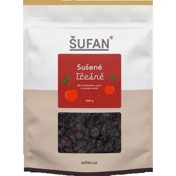 Sušené ovoce Šufan SUŠENÉ TŘEŠNĚ 200G