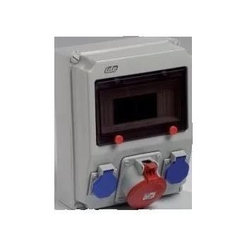 Rozvaděč Zásuvková kombinace Z52.210DZ chr EROCOMM spol.s r.o. 09-06-098-61210