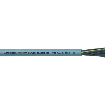 elektrický kabel OLFLEX CLASSIC 110 5G0,75 1119105 LAPP KABEL s.r.o. 01-42-013-05007