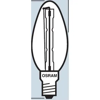 Žárovka HALOLUX 40W E14 CLAS 64470B*čirá OSRAM Česká republika 31-04-208-51211